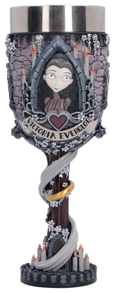 Corpse Bride Goblet Victoria Nemesis Now