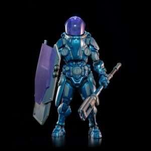 Cosmic Legions Actionfigur T.U.5.C.C. Slygor/Gravekeeper Deluxe Four Horsemen Toy Design