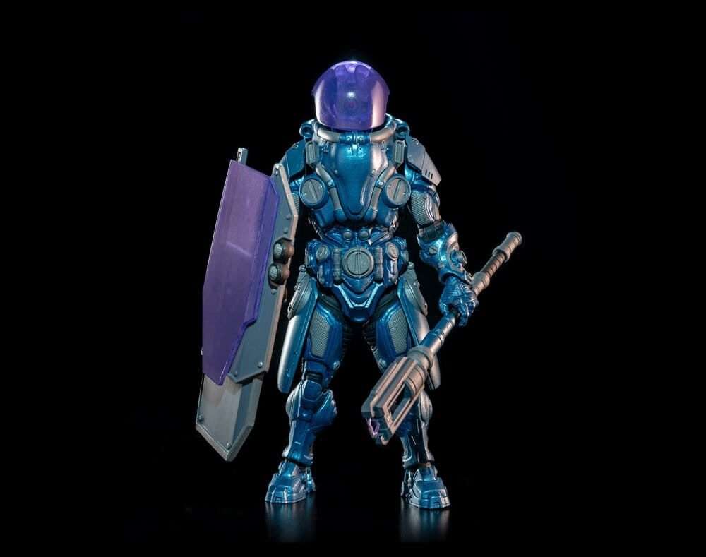 Cosmic Legions Actionfigur T.U.5.C.C. Slygor/Gravekeeper Deluxe Four Horsemen Toy Design