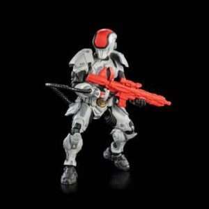 Cosmic Legions: Outpost Zaxxius Actionfigur T.U.5.C.C. Phantom Trooper Four Horsemen Toy Design
