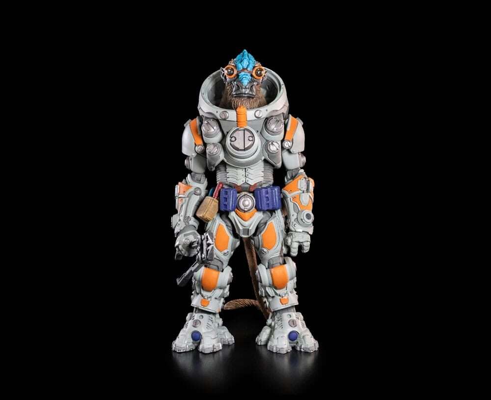 Cosmic Legions: OxKrewe Book Two Harrow Zone Actionfigur Kogg (Deluxe) 18 Cm Four Horsemen Toy Design