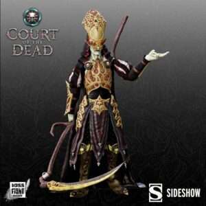 Court Of The Dead Epic H.a.c.k.s. Action Figura 1/12 Death: Master Of The Underworld Boss Fight Studio