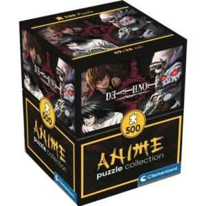 CUBE PUZZLE 500 PZ DEATH NOTE 2 Puzzle Clementoni