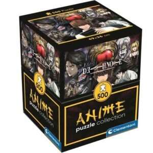 CUBE PUZZLE 500 PZ DEATH NOTE A Puzzle Clementoni