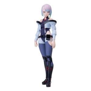 Cyberpunk: Edgerunners Buzzmod Action Figura 1/12 Lucy 14 Cm Aniplex