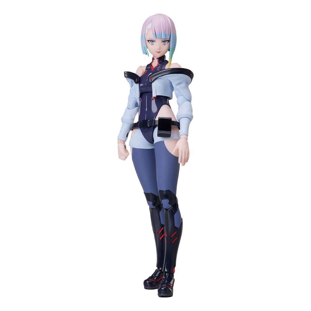 Cyberpunk: Edgerunners Buzzmod Action Figura 1/12 Lucy 14 Cm Aniplex