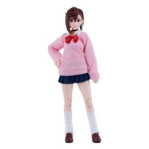 Dandadan Figma Action Figura Momo 14 Cm Good Smile Company
