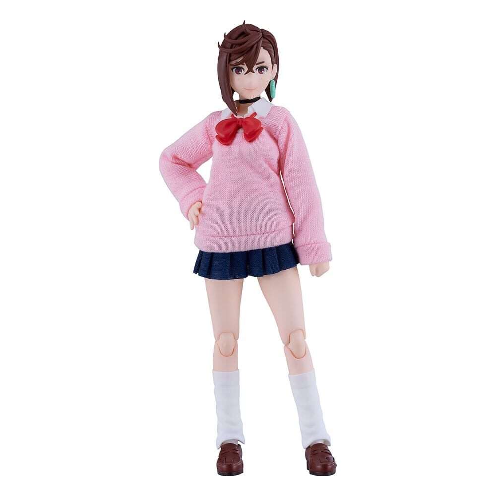 Dandadan Figma Action Figura Momo 14 Cm Good Smile Company