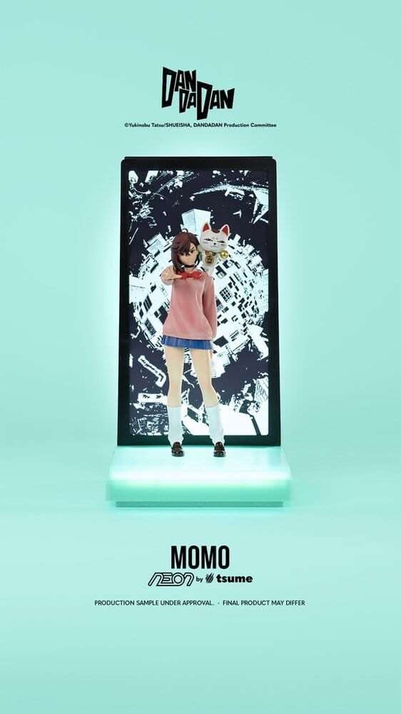 Dandadan Neon Figura 1/9 Momo 25 Cm Tsume