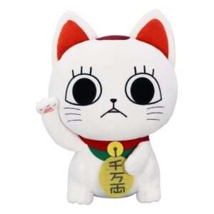 Dandadan Peluche Figura Turbo Granny (beckoning Cat) Big 32 Cm Furyu