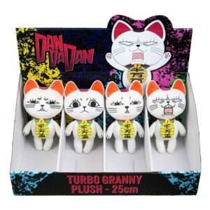 Dandadan Peluche Figures Turbo Granny  23 Cm Display (12) Sakami Merchandise