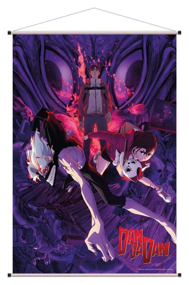 Dandadan Season 2 Wallscroll 04 60 X 90 Cm Sakami Merchandise
