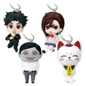 Dandadan Twinchees Dangler Mini Figures Defofig! 5 Cm Blind Pack Takara Tomy