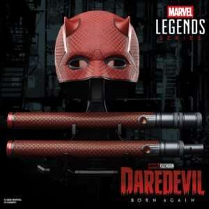 Daredevil: Born Again Premium Roleplay Mask E Billy Club Hasbro