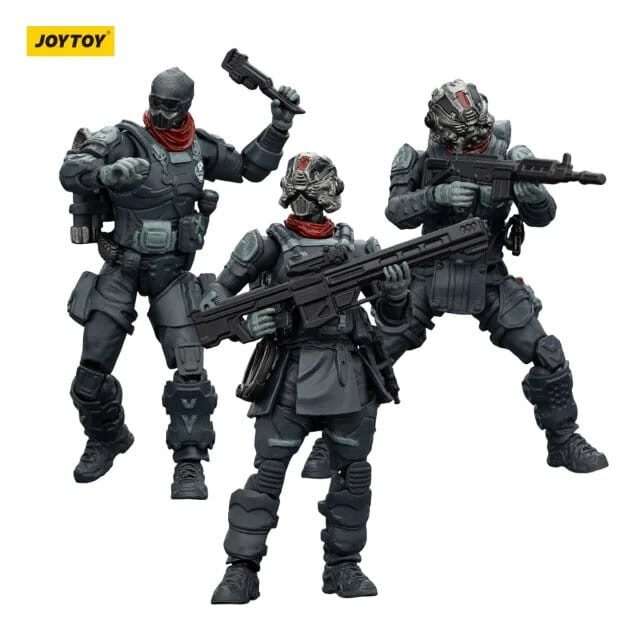 Dark Source Action Figura 1/25 Unsc Faceless Squad 8 Cm Joy Toy (cn)