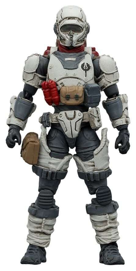 Dark Source Action Figura Steel Ride Corps Guard Kael 8 Cm Joy Toy (cn)