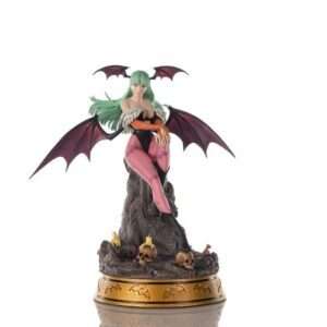 Darkstalkers Pvc Statua Morrigan Aensland 25 Cm First 4 Figures