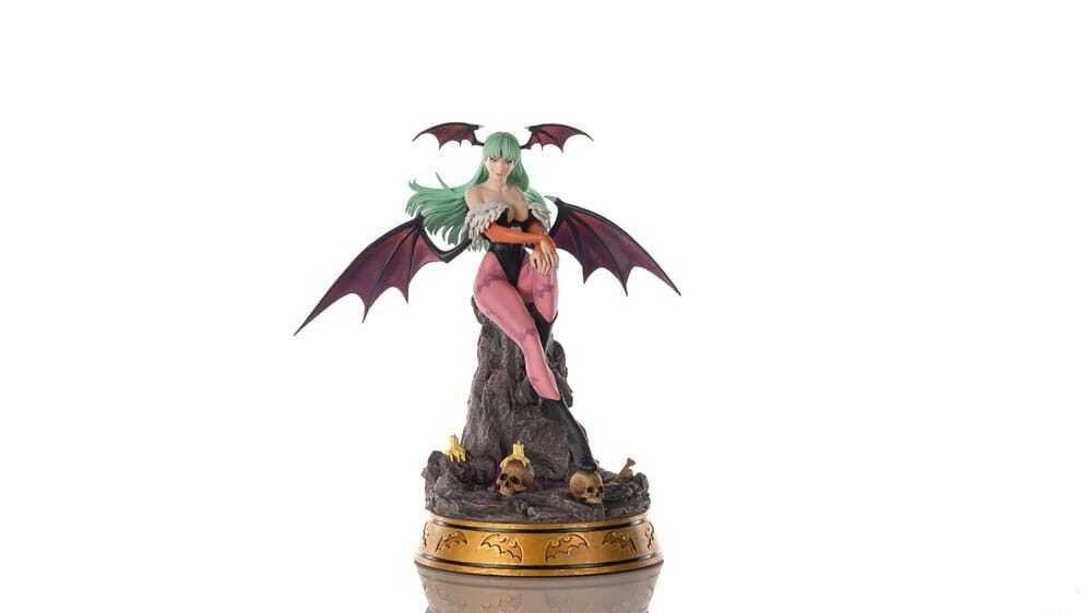 Darkstalkers Pvc Statua Morrigan Aensland 25 Cm First 4 Figures