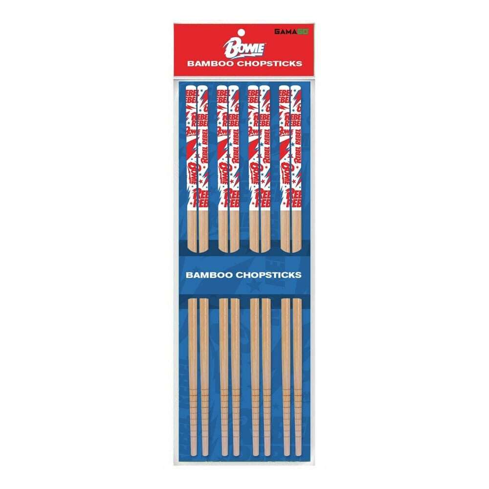 David Bowie: Themed Bamboo Bacchette Cinesi Nmr Distribution