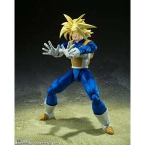 Dbz Ss Trunks Super Power Shf Rerun Action Figura Bandai