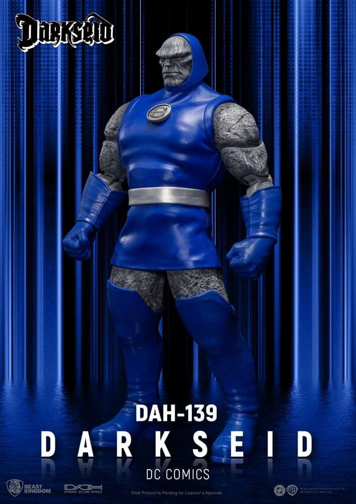 Dc Comics Action Figura Darkseid 22 Cm Beast Kingdom Toys