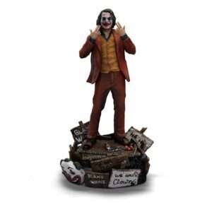 Dc Comics Art Scale Deluxe Statua 1/10 Joker (arthur Fleck) 19 Cm Iron Studios