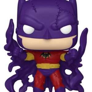 DC Comics POP! Heroes Vinyl Figure The Batman Of Zur-En-Arrh 9 Cm Funko