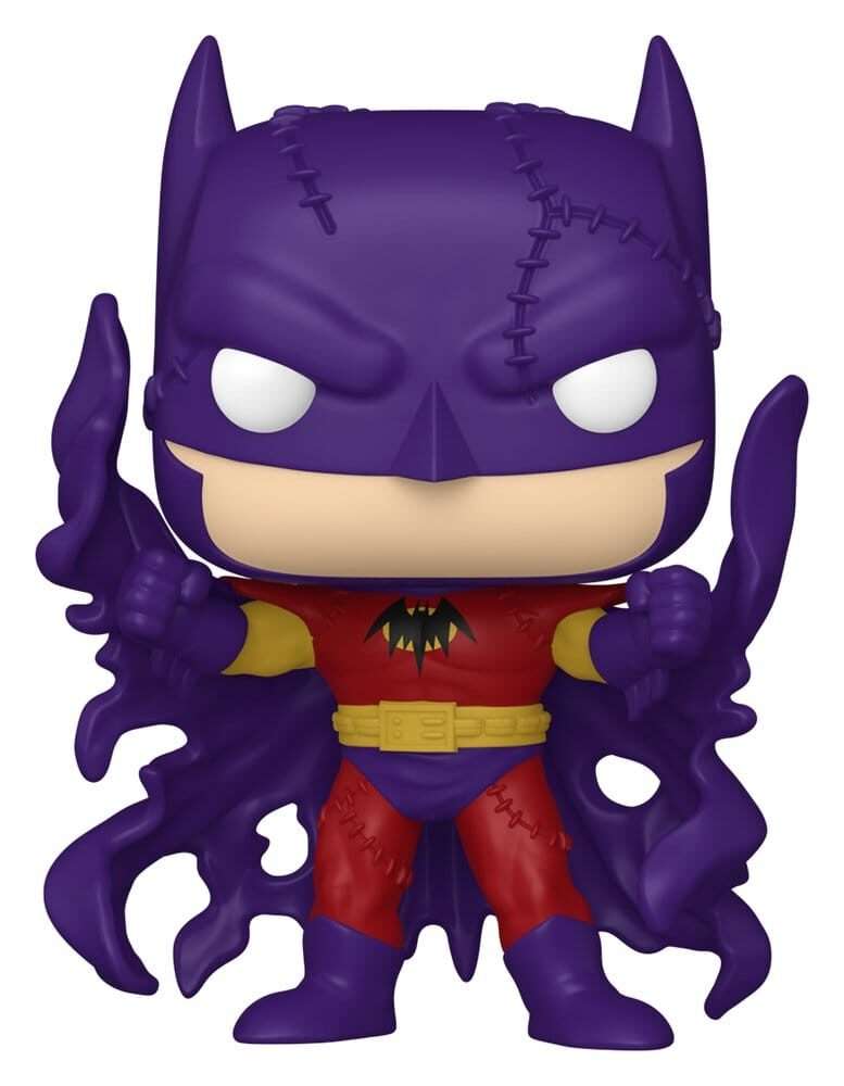 DC Comics POP! Heroes Vinyl Figure The Batman Of Zur-En-Arrh 9 Cm Funko