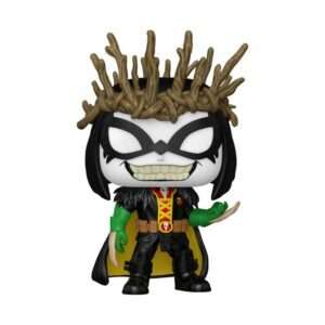 Dc Dark Multiverse Pop! Heroes Vinile Figures Robin King 9 Cm Funko