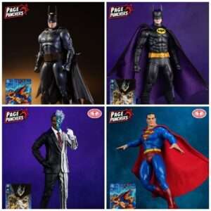 DC DIRECT 7INCH FIGURE WITH COMIC WAVE 13 ASST (6) Action Figure McFARLANE TOYS 25