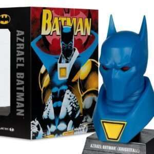 DC DIRECT BATMAN 1:3 COWL PROP REPLICA AZRAEL BATMAN KNIGHTFALL Replica McFARLANE TOYS 2025