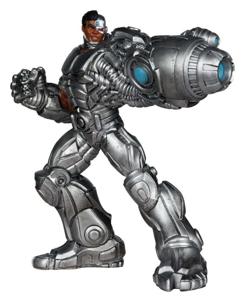 Dc Direct Da Collezionevinile Statua Cyborg 12 Cm Mcfarlane Toys