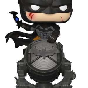Dc Heroes Pop! Premium Vinile Figura Batman(sfx) 9 Cm Funko
