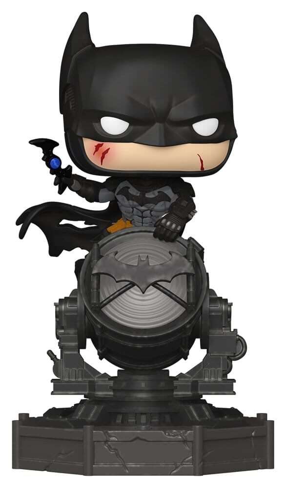 Dc Heroes Pop! Premium Vinile Figura Batman(sfx) 9 Cm Funko