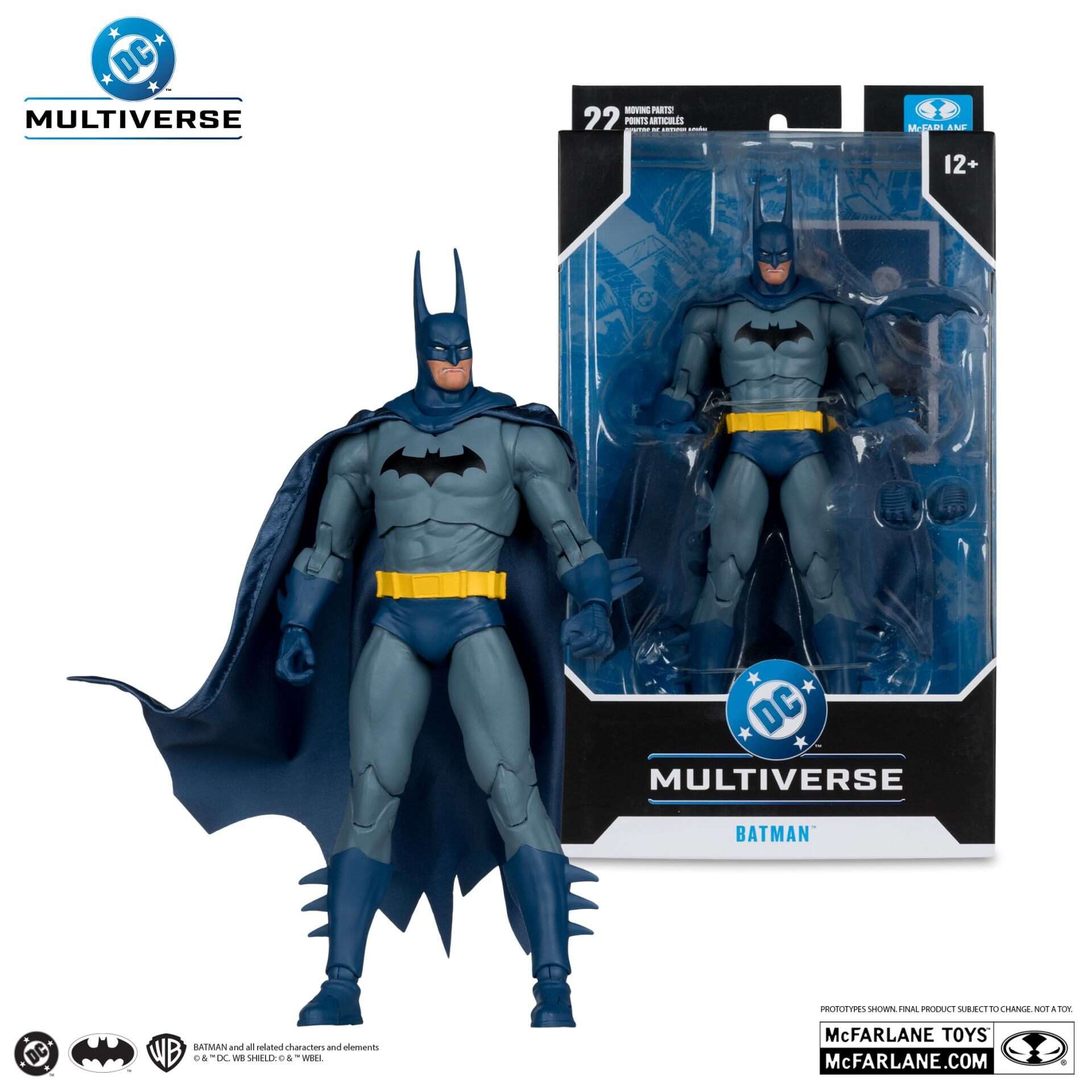 DC Multiverse Batman di Kelley Jones Action Figure 18cm - McFarlane Toys 2025