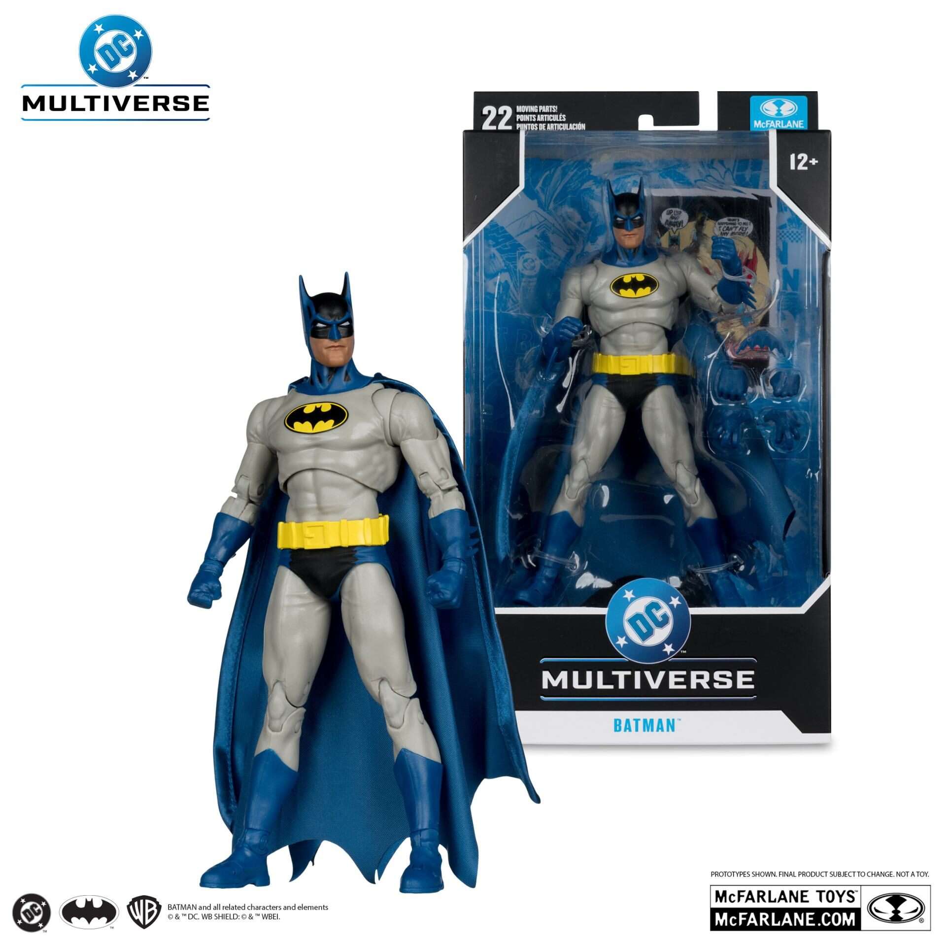 DC Multiverse Batman (Neal Adams) Action Figure 17 cm - McFarlane Toys25