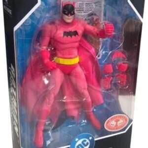 Dc Multiverse Action Figura Pink Batman (Chase) 18 Cm Mcfarlane Toys