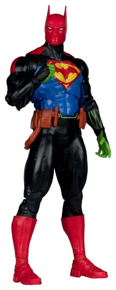 DC Multiverse Action Figure Batman (Superman World's Finest) 18 Cm McFarlane Toys