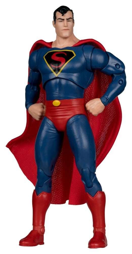 DC Multiverse Action Figure Superman (Classic Animation 1940) 19 Cm- McFarlane Toys