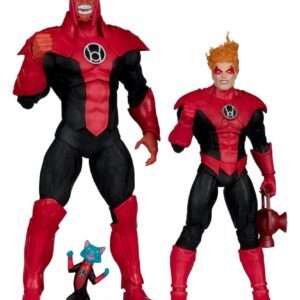 DC Multiverse Action Figures 2-Pack Atrocitus And Red Lantern Corps (Green Lantern) 18 Cm McFarlane Toys