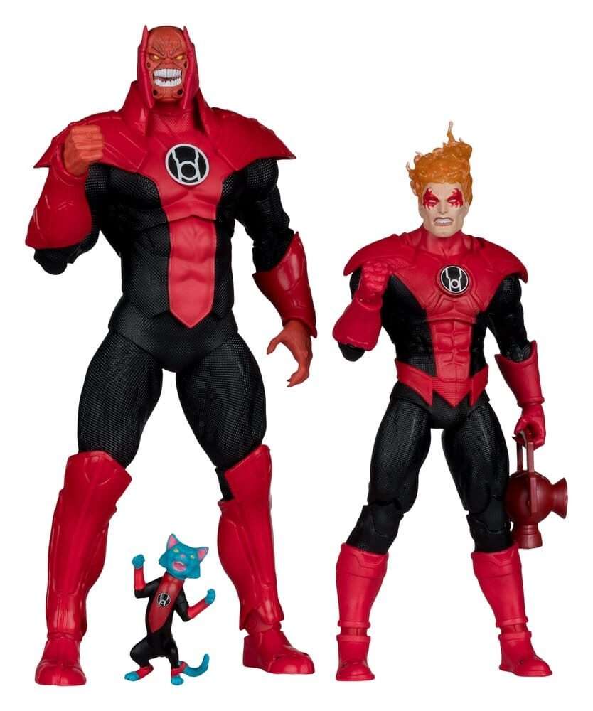 DC Multiverse Action Figures 2-Pack Atrocitus And Red Lantern Corps (Green Lantern) 18 Cm McFarlane Toys