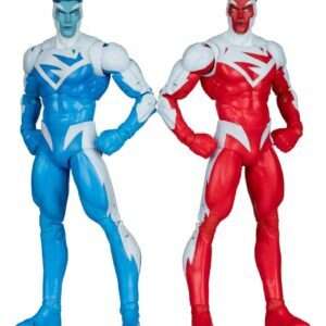 DC Multiverse Action Figures 2-Pack Superman Blue Vs. Superman Red (Gold Label) 18 Cm McFarlane Toys