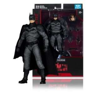 DC Multiverse Deluxe Theatrical Edition Batman (The Batman) Action Figure 18cm - McFarlane