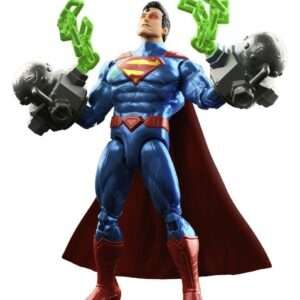 DC Premier Action Figure With Sound & Light Heat Vision Superman 16 Cm Mattel