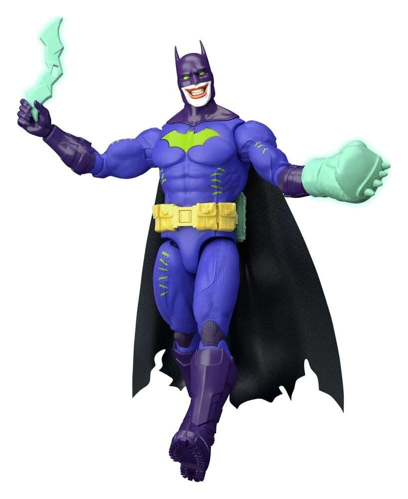 DC Premier Series 2 Action Figure Jokerized Batman 15 Cm Mattel