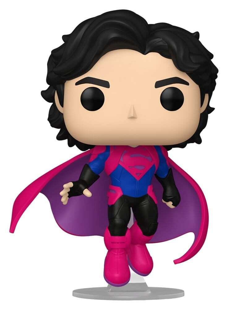 Dc Pride 2026 Pop! Heroes Vinile Figura Jonathan Kent 9 Cm Funko