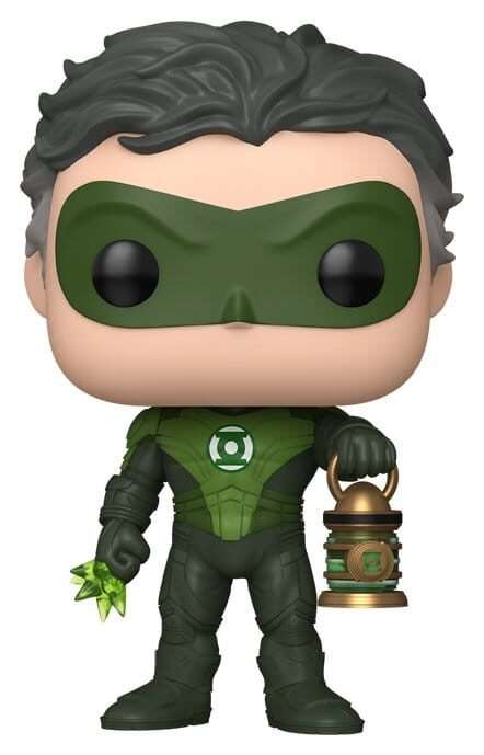 DC Studios Lanterns POP! Heroes Vinyl Figure Hal Jordan 9 Cm Funko