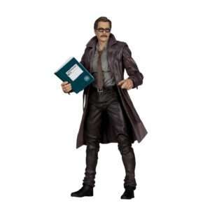 Dc Theatrical De Luxe Wv5 Commissario Gordon Dark Knight Action Figure 17 cm- McFarlane