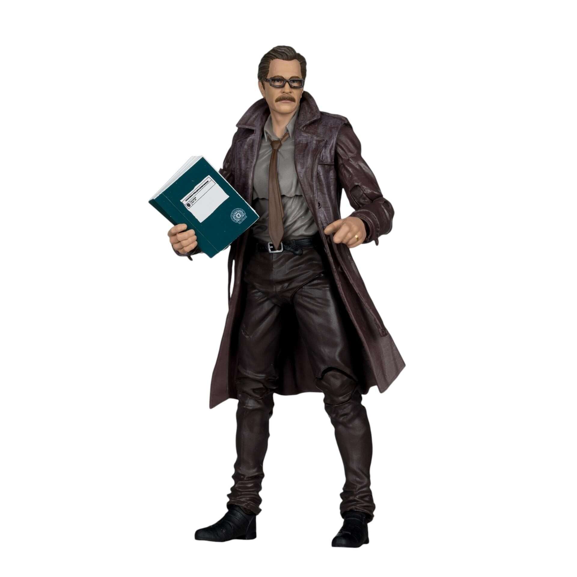Dc Theatrical De Luxe Wv5 Commissario Gordon Dark Knight Action Figure 17 cm- McFarlane