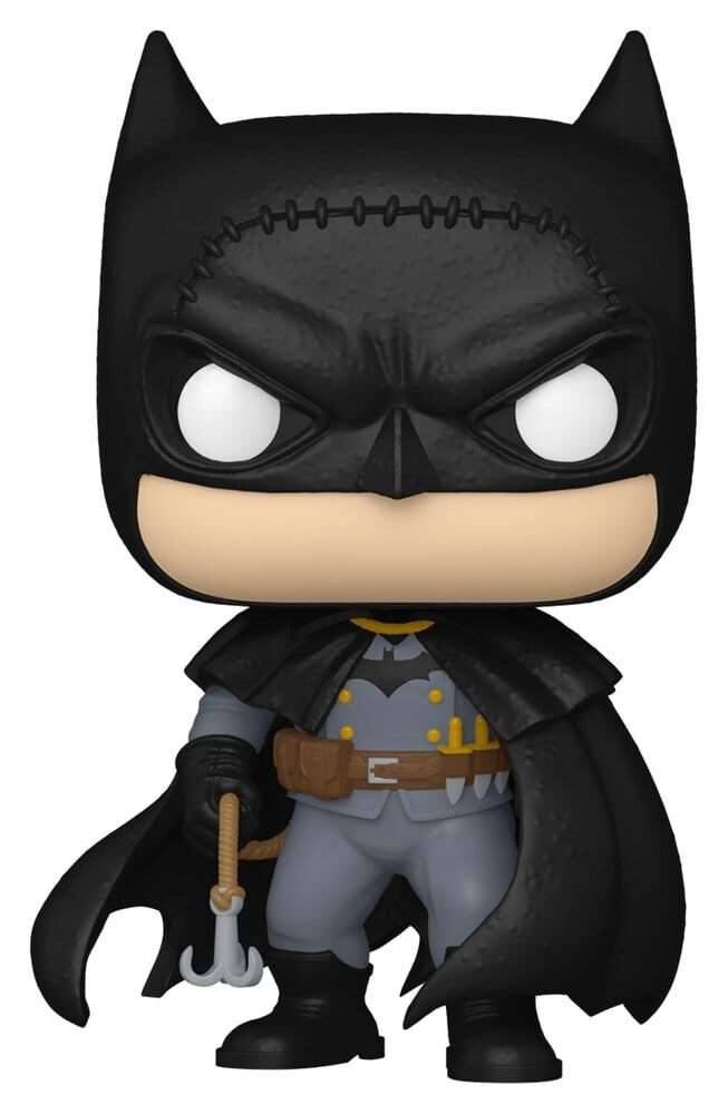 DC Through The Years POP! Heroes Vinyl Figure Batman (Gotham By Gaslight) 9 Cm Funko